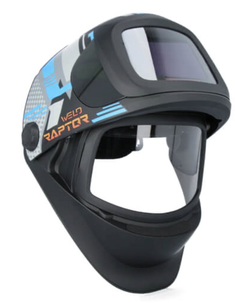 MOST WELD RAPTOR techno blue