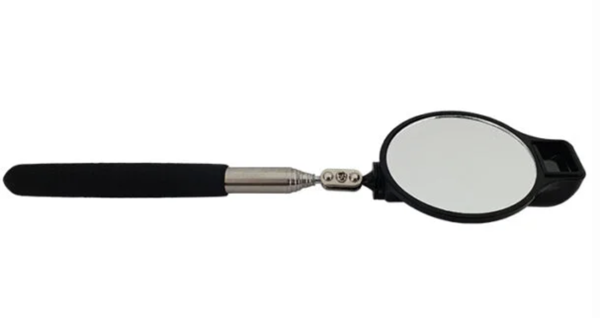 Magnētisks telesopisks kāts ar spoguli